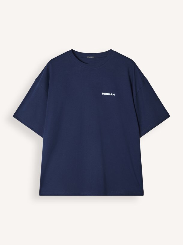 Waine, katoenen logo T-shirt