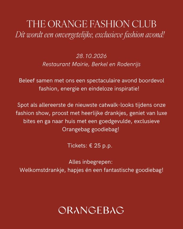 Cadeaubon Fashionshow Ticket Fashionshow