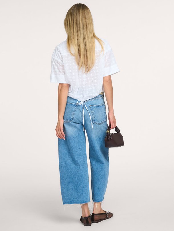 Organic cotton blouse