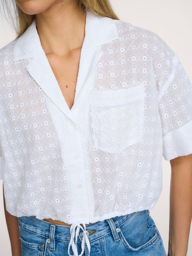 Organic cotton blouse