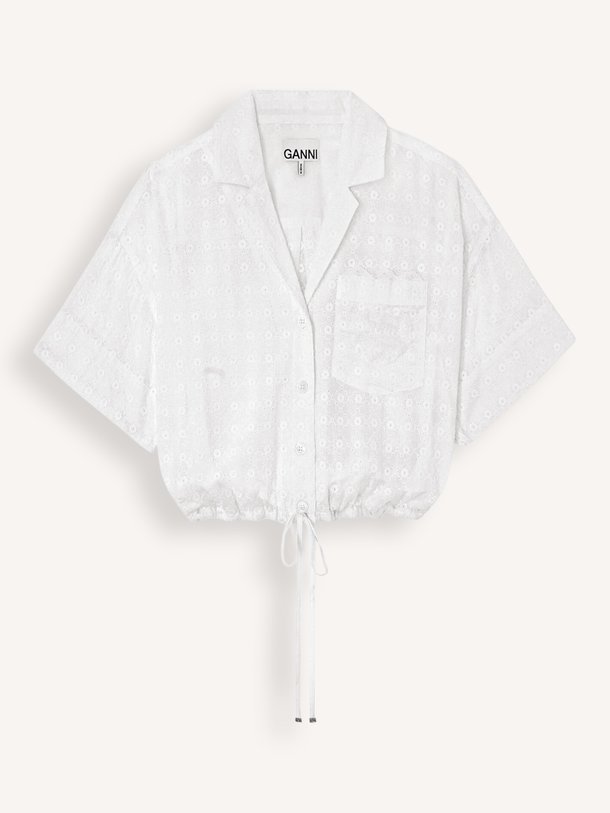Organic cotton blouse