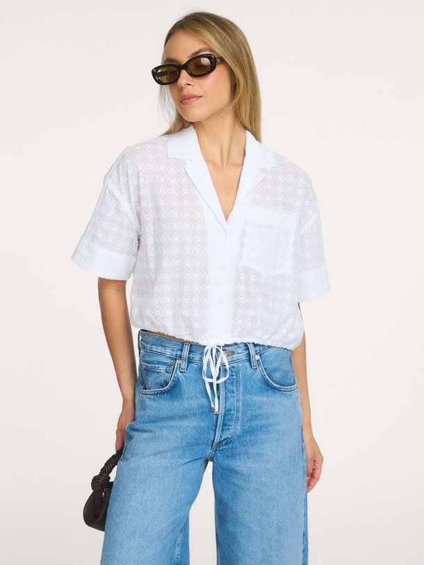 Organic cotton blouse