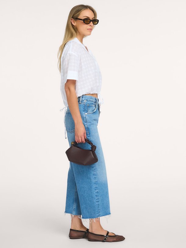 Organic cotton blouse