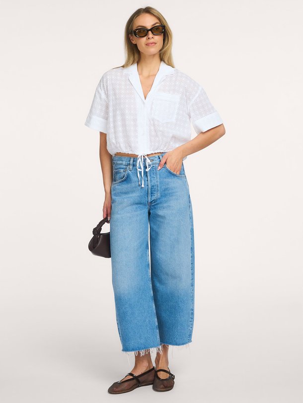 Organic cotton blouse