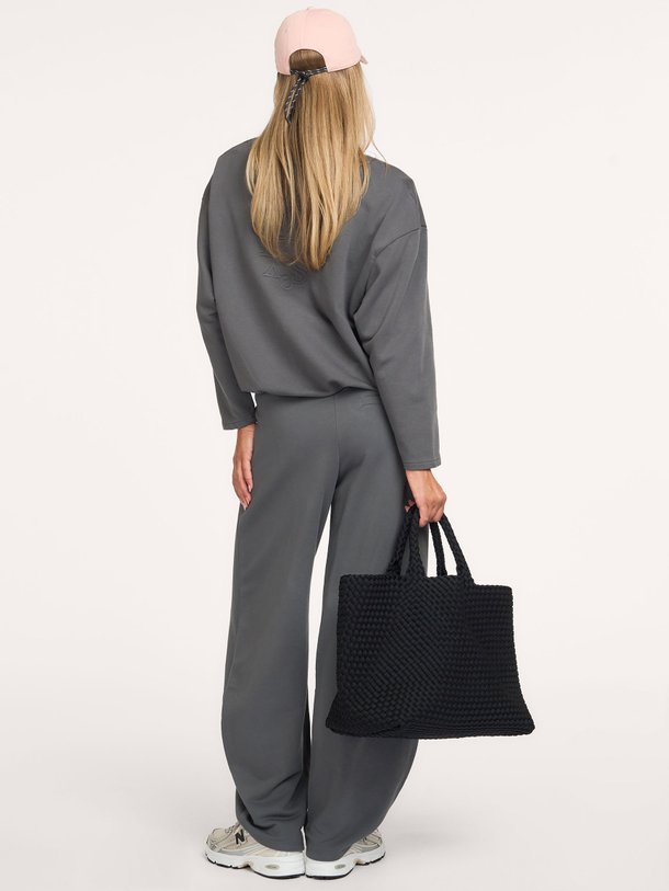 banana pants fleece Katoenmix fleece broek