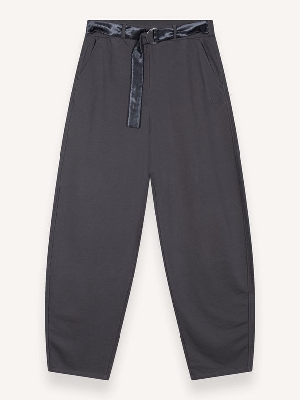 banana pants fleece Katoenmix fleece broek