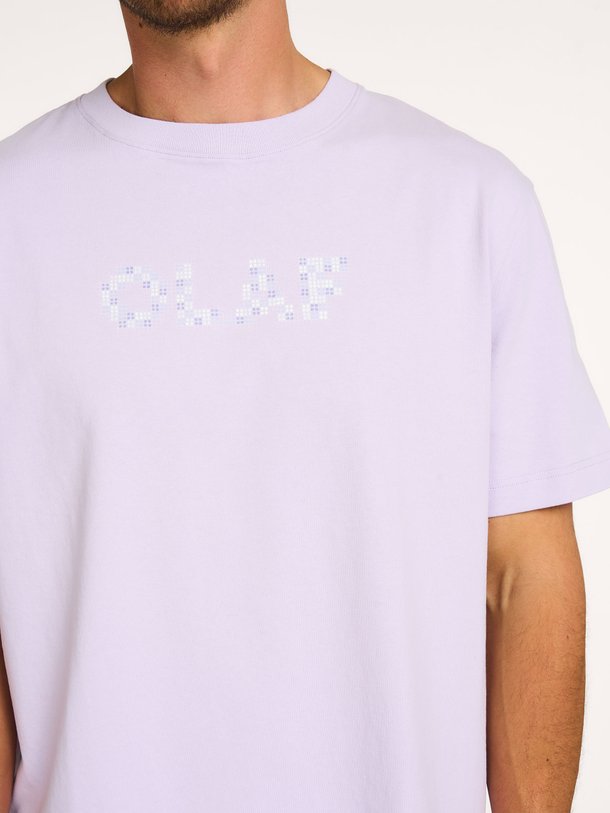 Dotted, organic cotton T-shirt