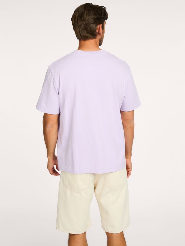 Dotted, organic cotton T-shirt