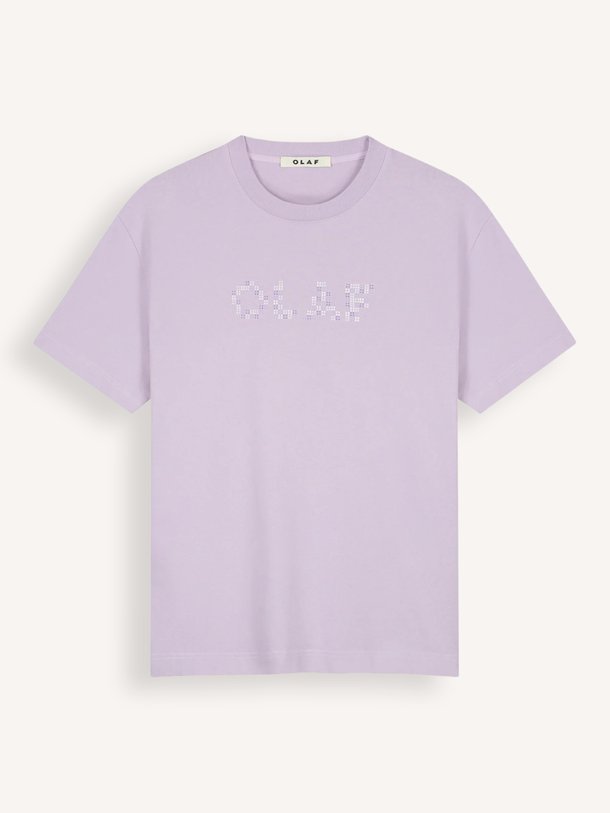 Dotted, organic cotton T-shirt