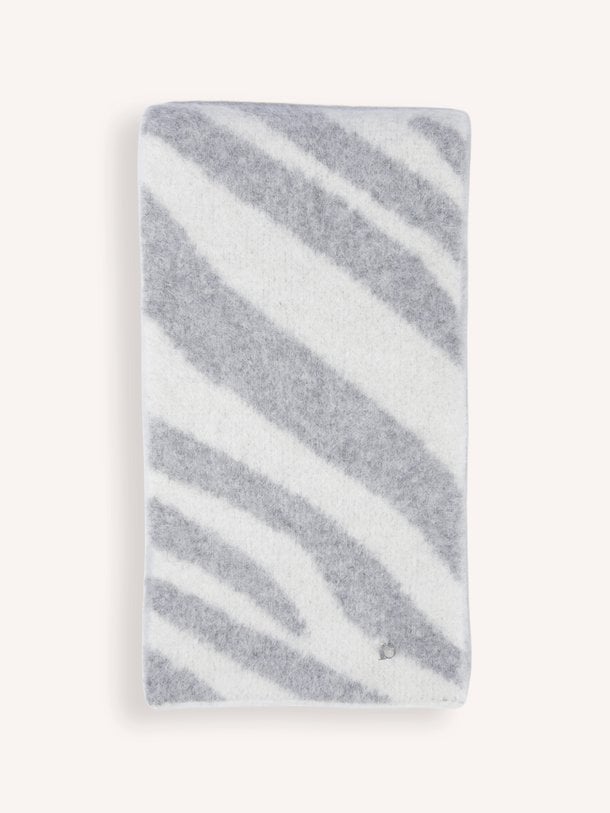 knit scarf zebra Alpacamix sjaal