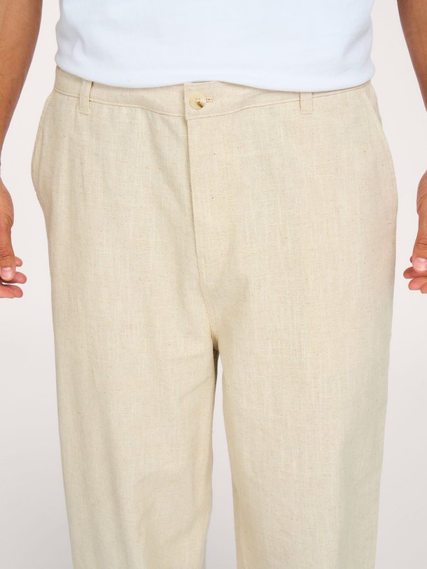 Linnen/katoenmix broek