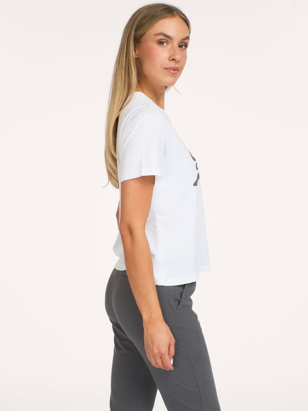 petite tee believe Organic cotton T-shirt