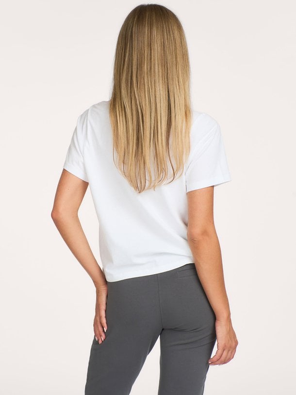 petite tee believe Organic cotton T-shirt