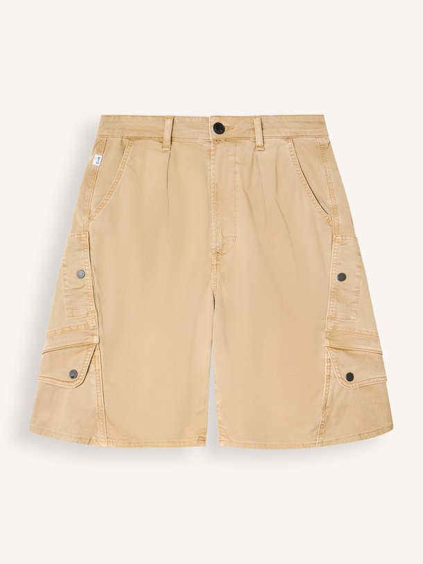 Flight, organic cotton mix short