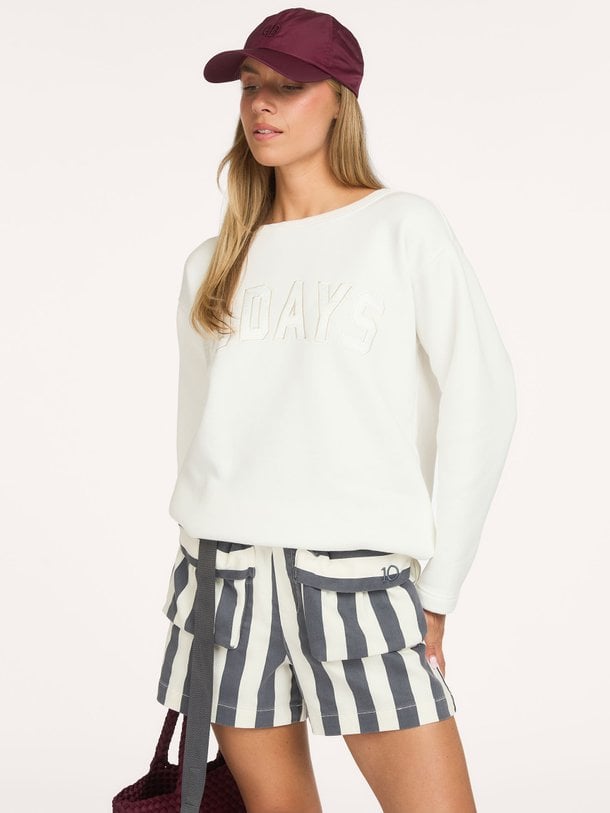 petite statement sweater Petite Statement, katoenmix sweater