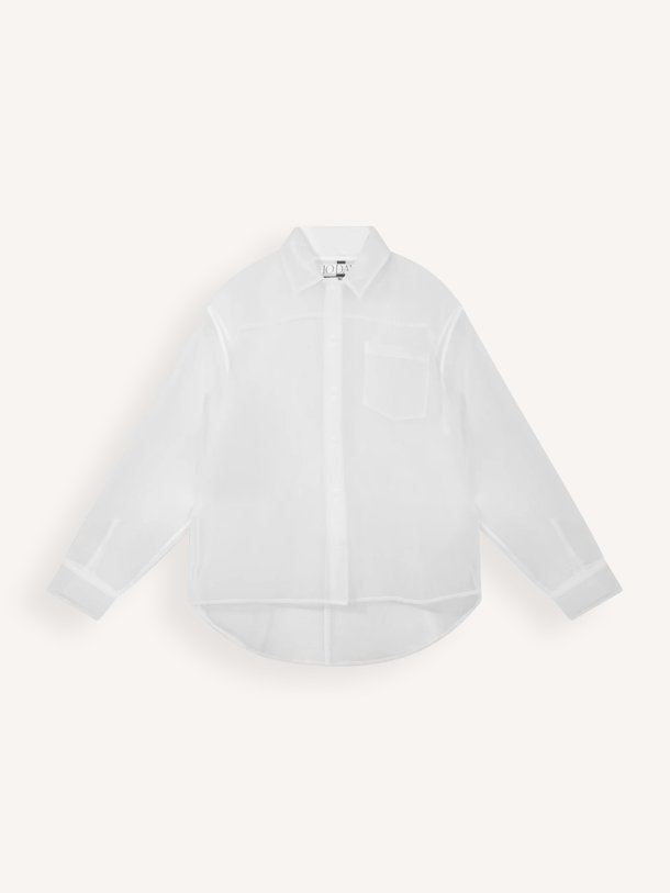 angel shirt organza Angel, geweven blouse