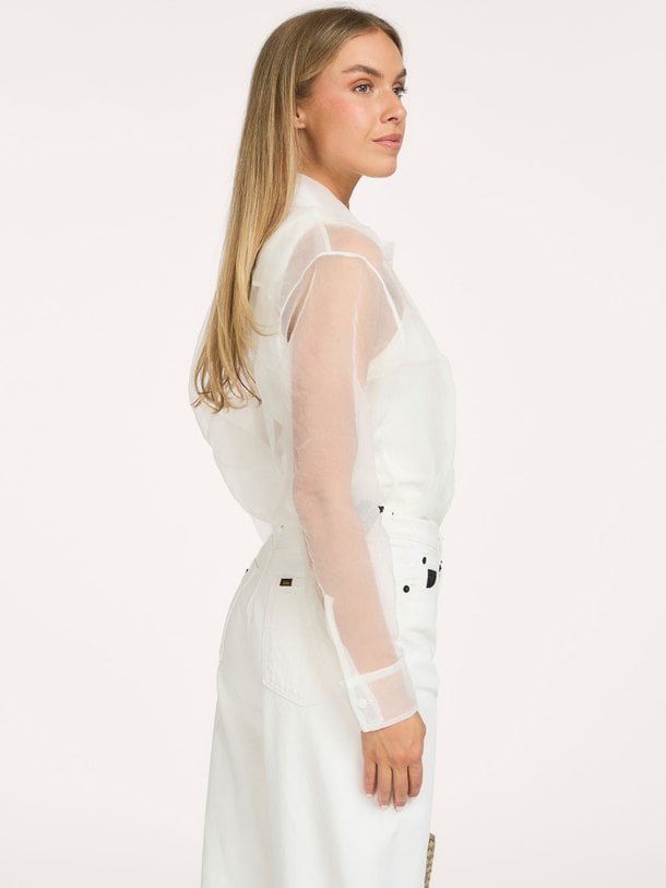 angel shirt organza Angel, geweven blouse