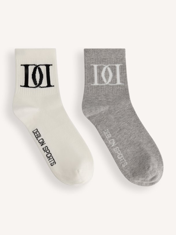 Deblon Lite Socks Lite, katoenmix 2-pack sokken