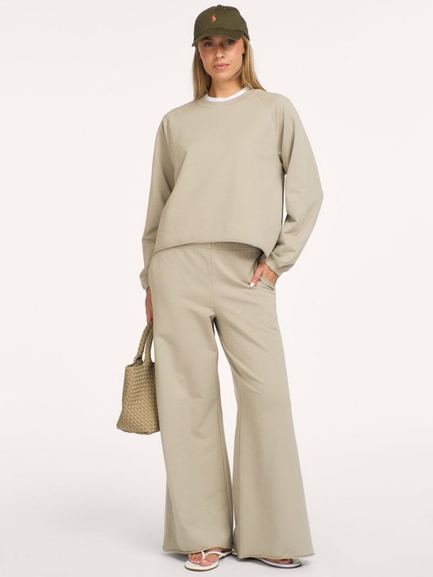 Silent, organic cottonmix broek
