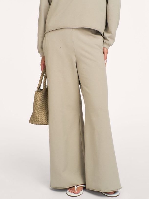 Silent, organic cottonmix broek