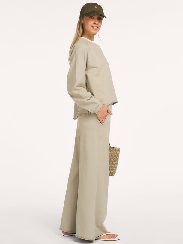 Silent, organic cottonmix broek