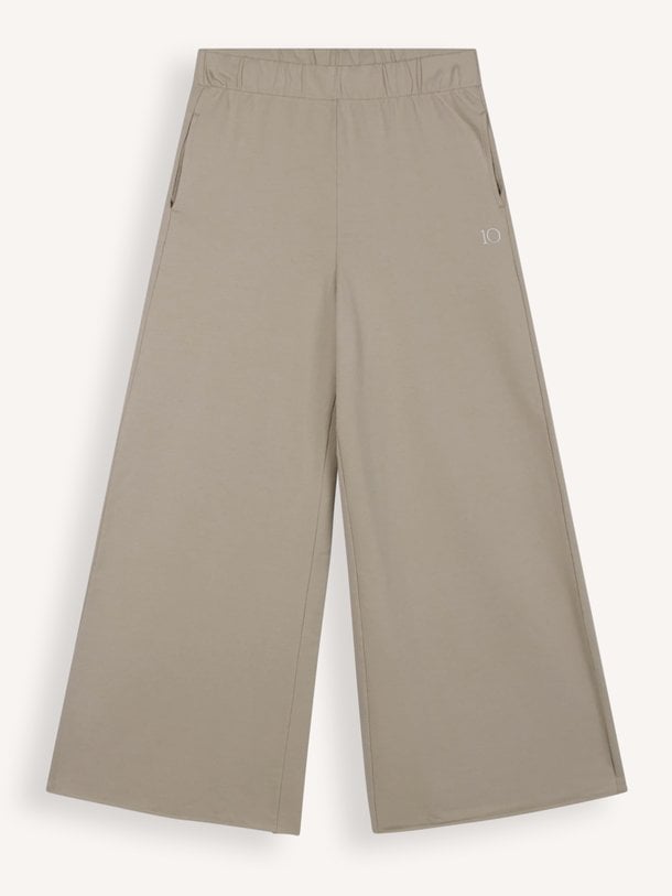 Silent, organic cottonmix broek