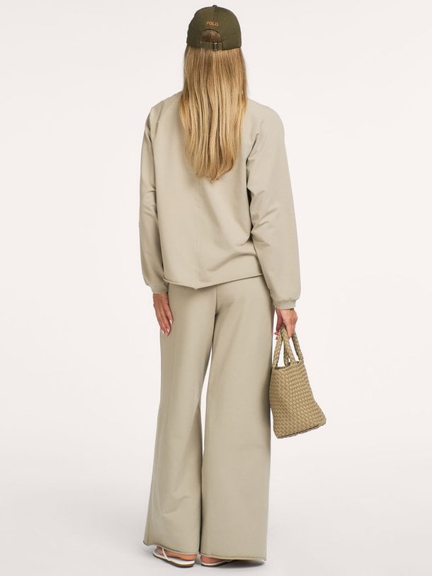 Silent, organic cottonmix broek