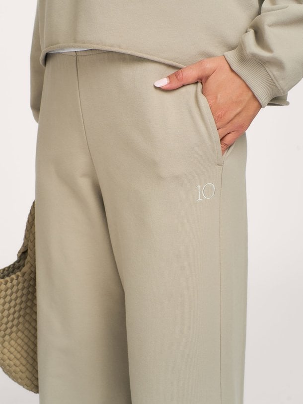Silent, organic cottonmix broek