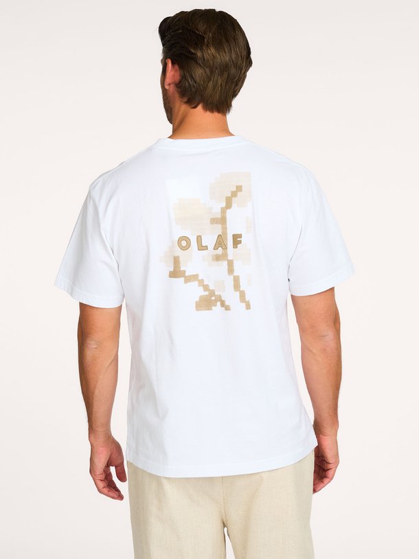 Felted Watercrest, organic cotton T-shirt
