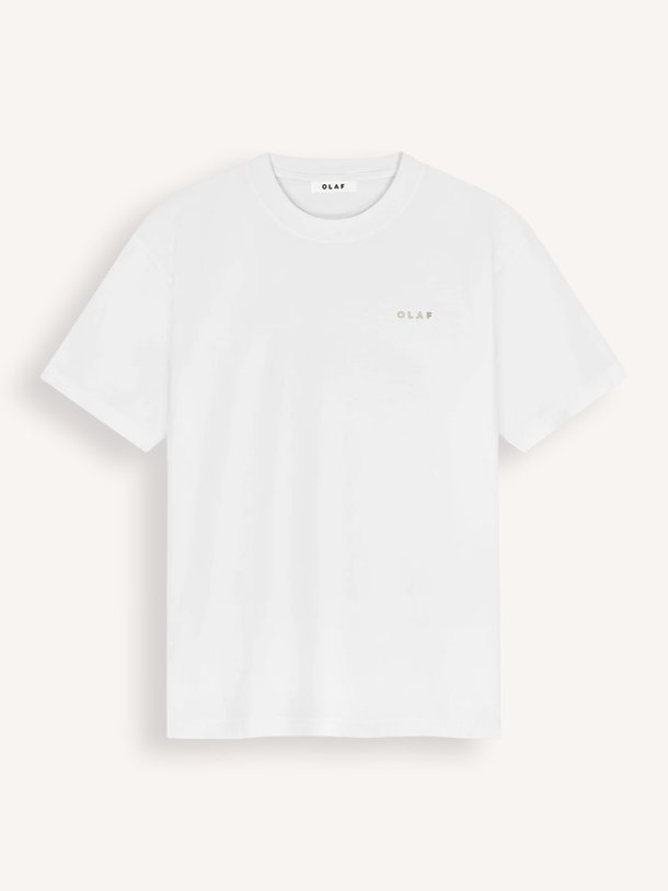 Felted Watercrest, organic cotton T-shirt