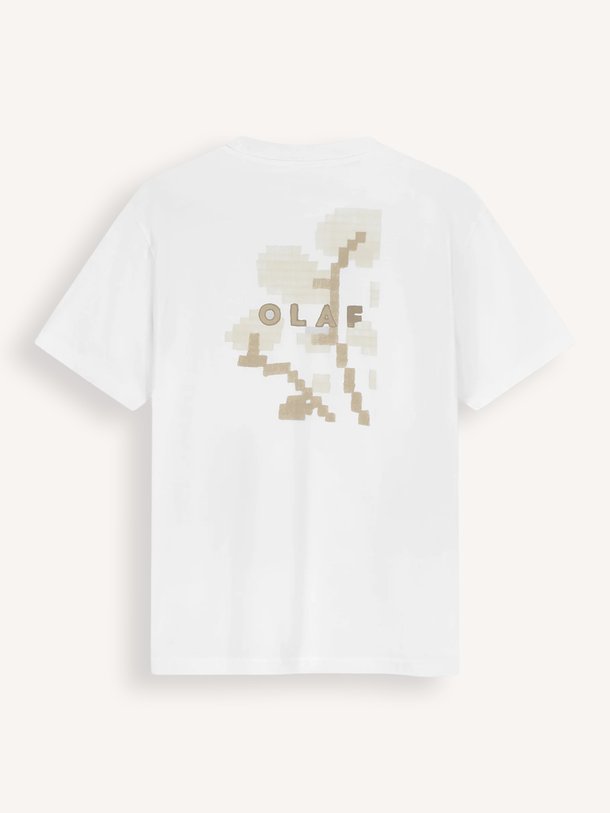 Felted Watercrest, organic cotton T-shirt