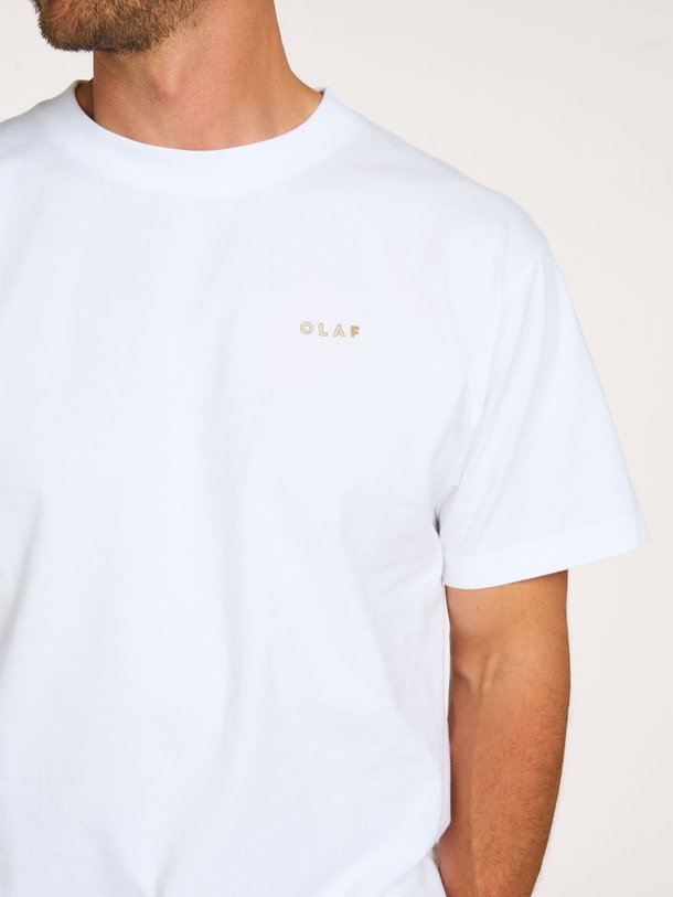 Felted Watercrest, organic cotton T-shirt