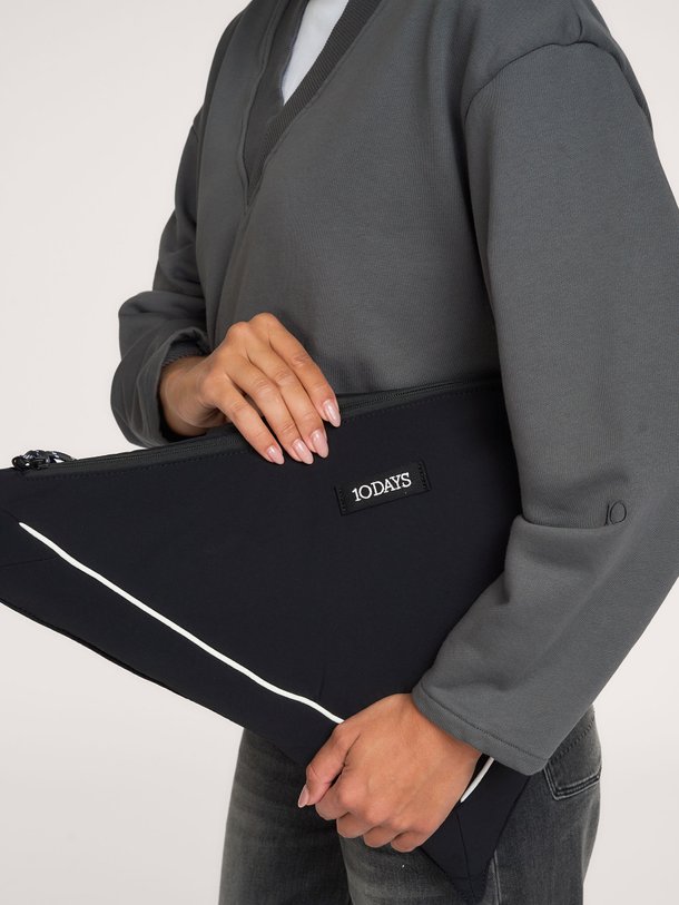 easy travel shoulder bag Geweven crossbody tas