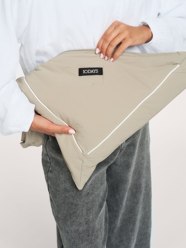 easy travel shoulder bag Geweven schoudertas
