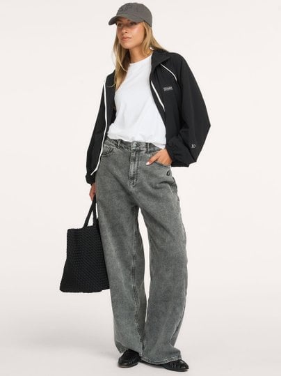 wide pants jog denim High waist wide leg jeans