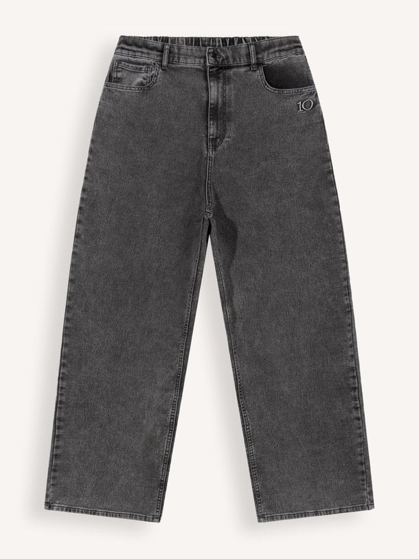 wide pants jog denim High waist wide leg jeans