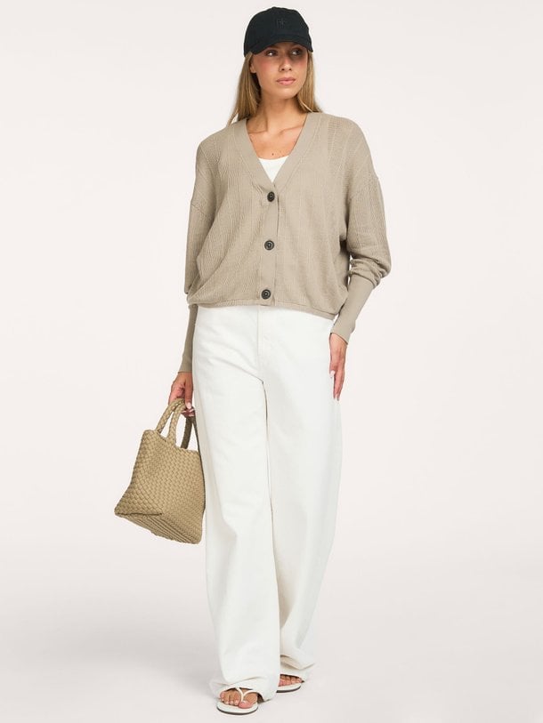Organic cottonmix vest