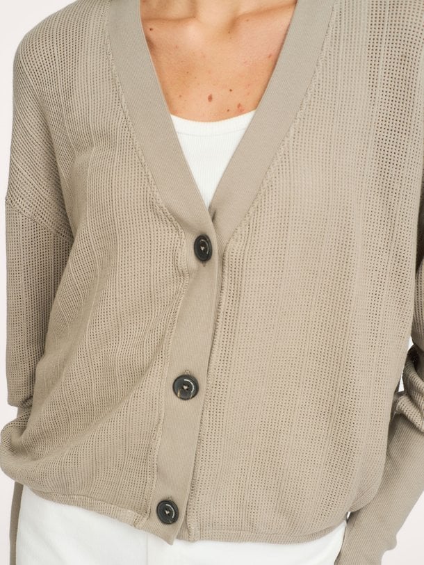 Organic cottonmix vest