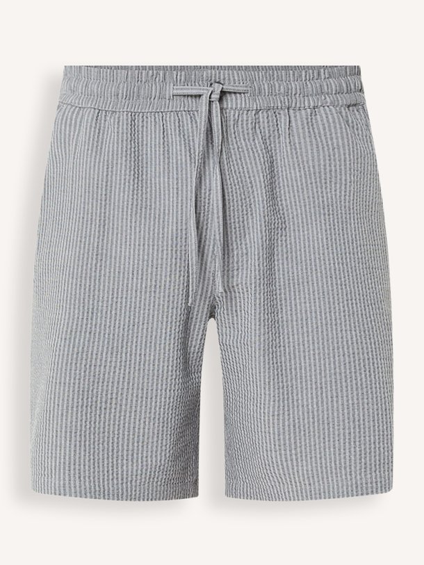 SEERSUCKER SHORTS Seersucker, katoenmix short