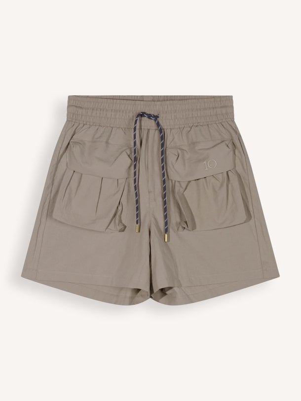 Katoenen short