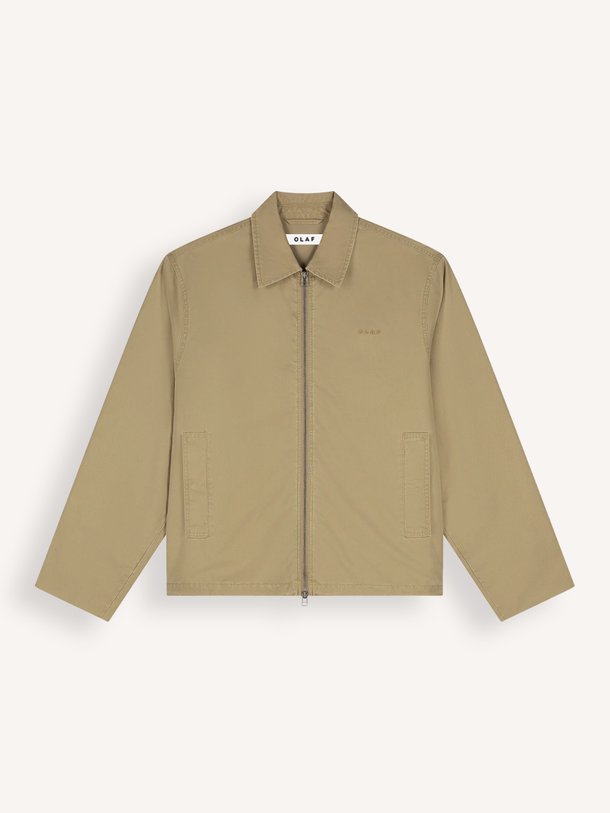 Herringbone, katoenen jacket