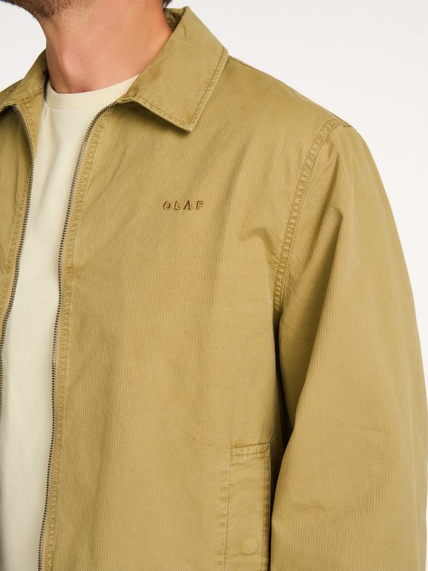 Herringbone, katoenen jacket