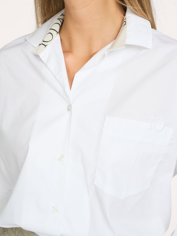 shirt Organic cottonmix blouse
