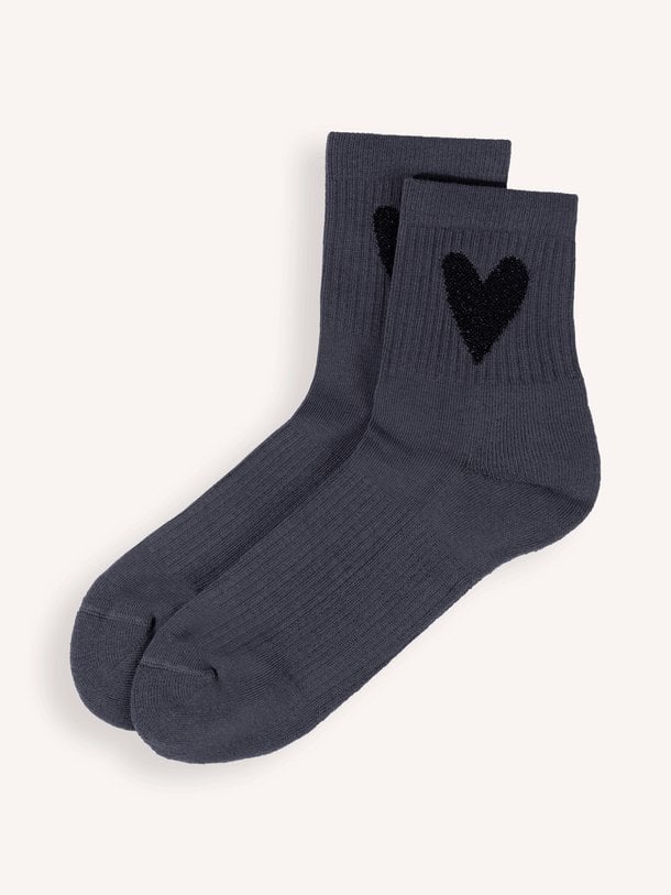socks heart Katoenmix sokken