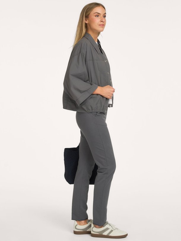 Silent, organic cottonmix broek
