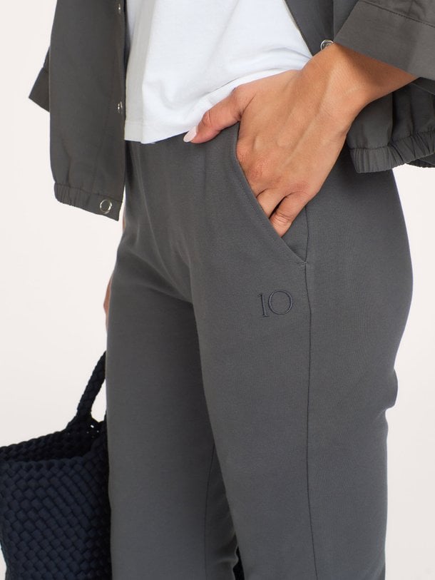 Silent, organic cottonmix broek