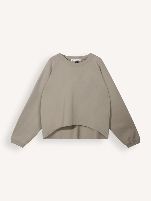 silent chique raglan sweater Organic cottonmix sweater