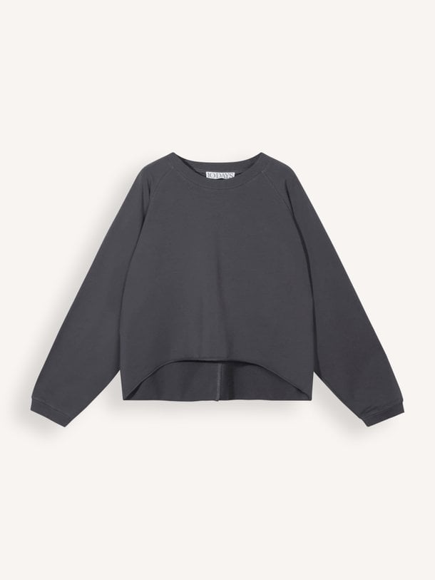 silent chique raglan sweater Organic cottonmix sweater