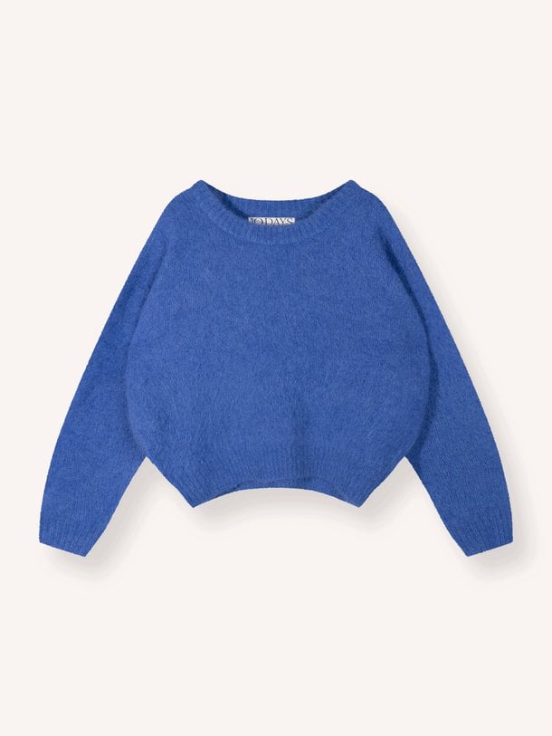 hairy knit sweater Alpacamix trui