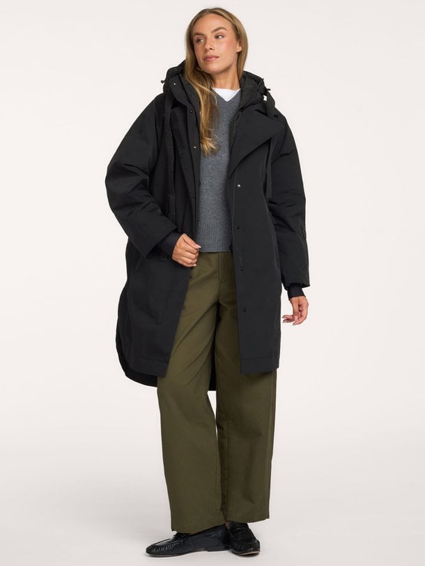 the cool coat The Cool, geweven jas